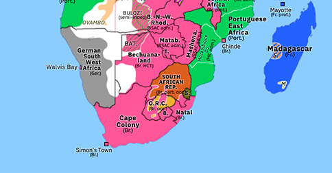 Invasion of the Boer Republics
