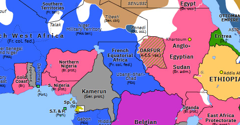 French invasion of the Tibesti