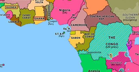 French Withdrawal from Equatorial Africa