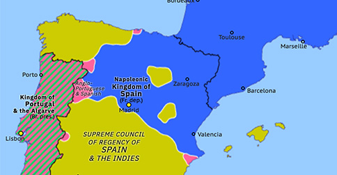 Start of the Vitoria Campaign