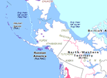 Historical Atlas of the Arctic 1867: Alaska Purchase