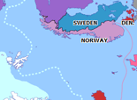 Historical Atlas of the Arctic 1905: Norwegian Independence