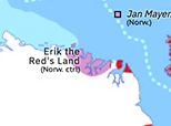 Historical Atlas of the Arctic 1932: Erik the Red's Land