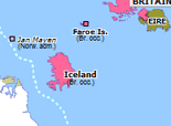 Historical Atlas of the Arctic 1940: Invasion of Iceland