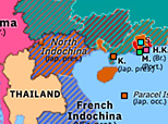 Asia Pacific 1940: Japanese invasion of French Indochina