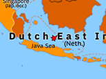 Historical Atlas of Asia Pacific 1942: Battle of Java Sea