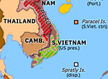 Historical Atlas of Asia Pacific 1968: Vietnam War