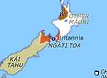 Historical Atlas of Australasia 1840: Treaty of Waitangi