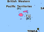 Australasia 1877: British Western Pacific Territories