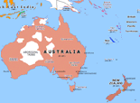 Australasia 1919: Treaty of Versailles