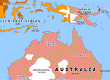 Historical Atlas of Australasia 1942: Japan Comes South