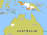 Historical Atlas of Australasia 1946: Japanese Surrender