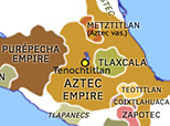 Mexico & Central America 1492: Mesoamerica at the time of Columbus