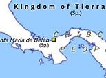 Mexico & Central America 1503: Santa María de Belén