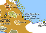 Mexico & Central America 1519: Cortés’ expedition to Mexico
