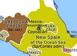 Mexico & Central America 1522: New Spain of the Ocean Sea