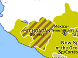 Mexico & Central America 1523: Spanish Michoacán and Colima