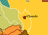 Historical Atlas of East Asia 1950: Battle of Chamdo