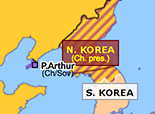 East Asia 1951: Chinese intervention in Korea