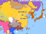 China's Warlord Era Begins | Historical Atlas of Asia Pacific (6 June ...