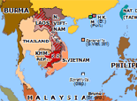 Historical Atlas of Asia Pacific 1973: Paris Peace Accords