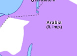 Historical Atlas of Eastern Mediterranean 106: Arabia Petraea