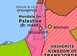Eastern Mediterranean 1947: UN Partition Plan for Palestine