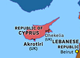 Eastern Mediterranean 1964: Independence of Cyprus and Malta