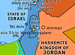 Historical Atlas of Eastern Mediterranean 1994: Palestinian National Authority