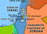 Historical Atlas of Eastern Mediterranean 2000: Second Intifada
