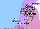 Eastern Mediterranean 6: Roman annexation of Judea