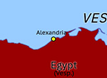 Historical Atlas of Eastern Mediterranean 69: Flavian Revolt