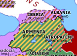 Historical Atlas of Europe 113: Outbreak of Trajan’s Parthian War