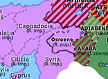 Historical Atlas of Europe 122: Pax Romana