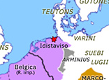 Historical Atlas of Europe 16: Battle of Idistaviso