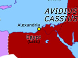 Historical Atlas of Europe 175: Avidius Cassius’ Revolt