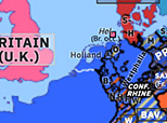 Europe 1810: Annexation of Holland