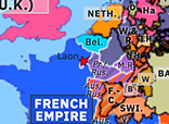 Historical Atlas of Europe 1814: Battle of Laon