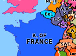 Europe 1814: First Peace of Paris