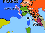 Historical Atlas of Europe 1815: Napoleon’s Return