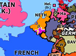 Europe 1830: Belgian Revolution