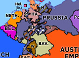 Europe 1850: Erfurt Union