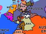 Europe 1850: Humiliation of Olmütz
