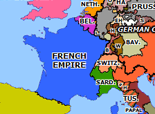 Europe 1852: Second French Empire