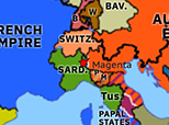 Historical Atlas of Europe 1859: Battle of Magenta