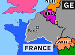 Europe 1871: Unification of Germany and Fall of Paris