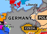 Europe 1919: Treaty of Versailles
