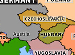 Historical Atlas of Europe 1938: Anschluss