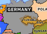 Historical Atlas of Europe 1938: Appeasement at Munich