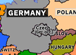 Historical Atlas of Europe 1939: End of Czechoslovakia